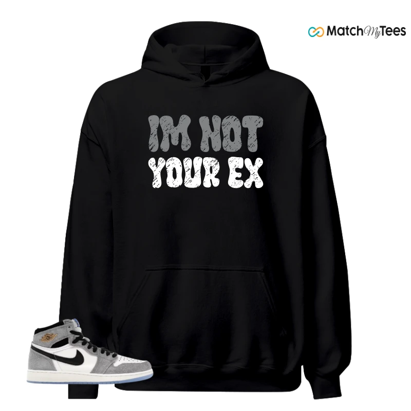 NIKE AIR JORDAN 1 HIGH COOL GREY SNEAKER Matching Tees hoodie