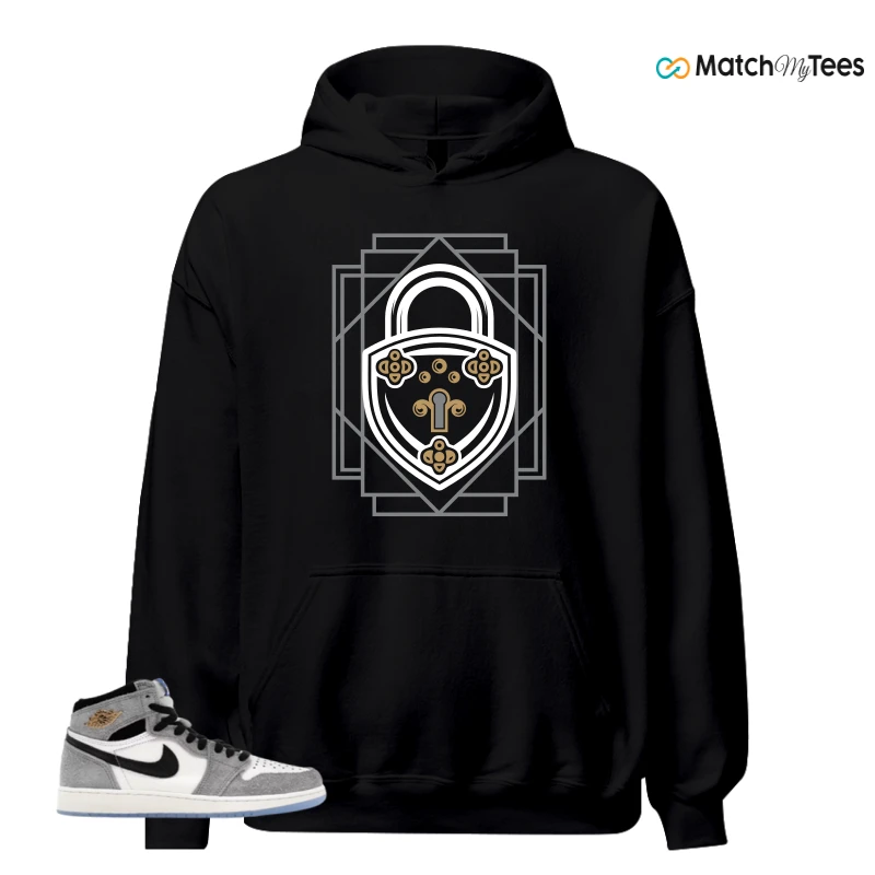 NIKE AIR JORDAN 1 HIGH COOL GREY SNEAKER Matching Tees hoodie