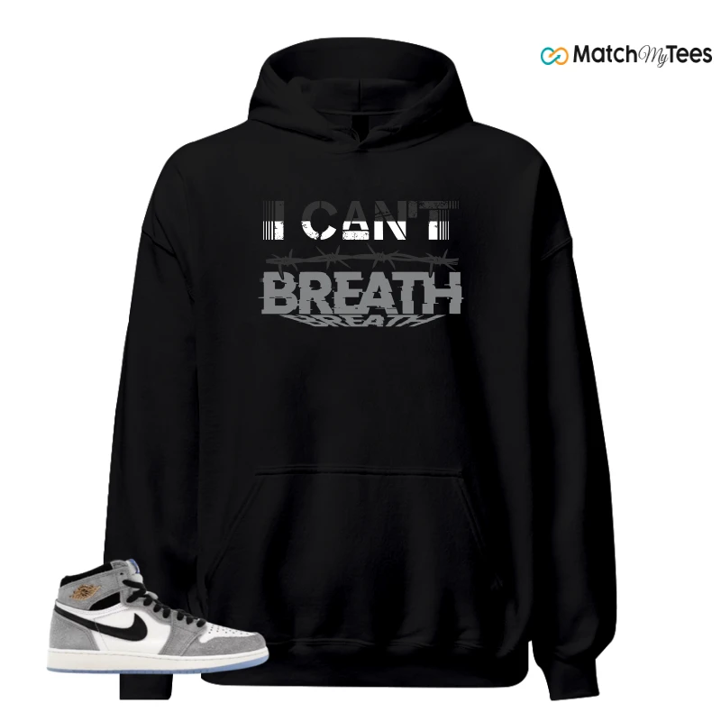 NIKE AIR JORDAN 1 HIGH COOL GREY SNEAKER Matching Tees hoodie