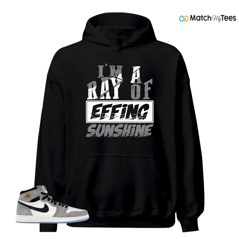 NIKE AIR JORDAN 1 HIGH COOL GREY SNEAKER Matching Tees hoodie