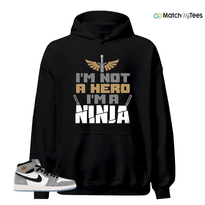 NIKE AIR JORDAN 1 HIGH COOL GREY SNEAKER Matching Tees hoodie