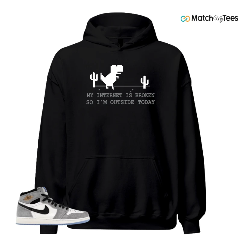 NIKE AIR JORDAN 1 HIGH COOL GREY SNEAKER Matching Tees hoodie