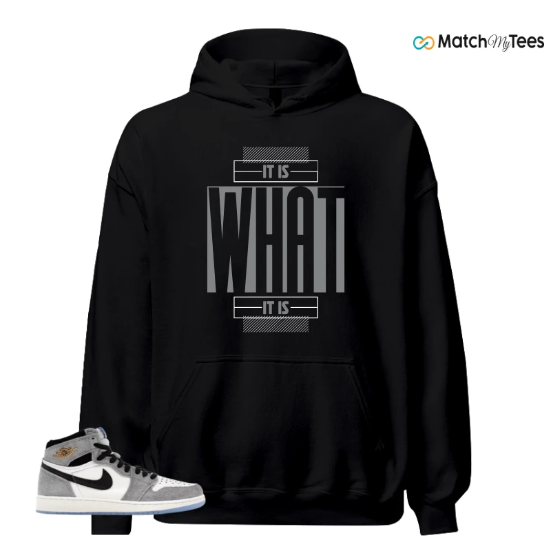 NIKE AIR JORDAN 1 HIGH COOL GREY SNEAKER Matching Tees hoodie