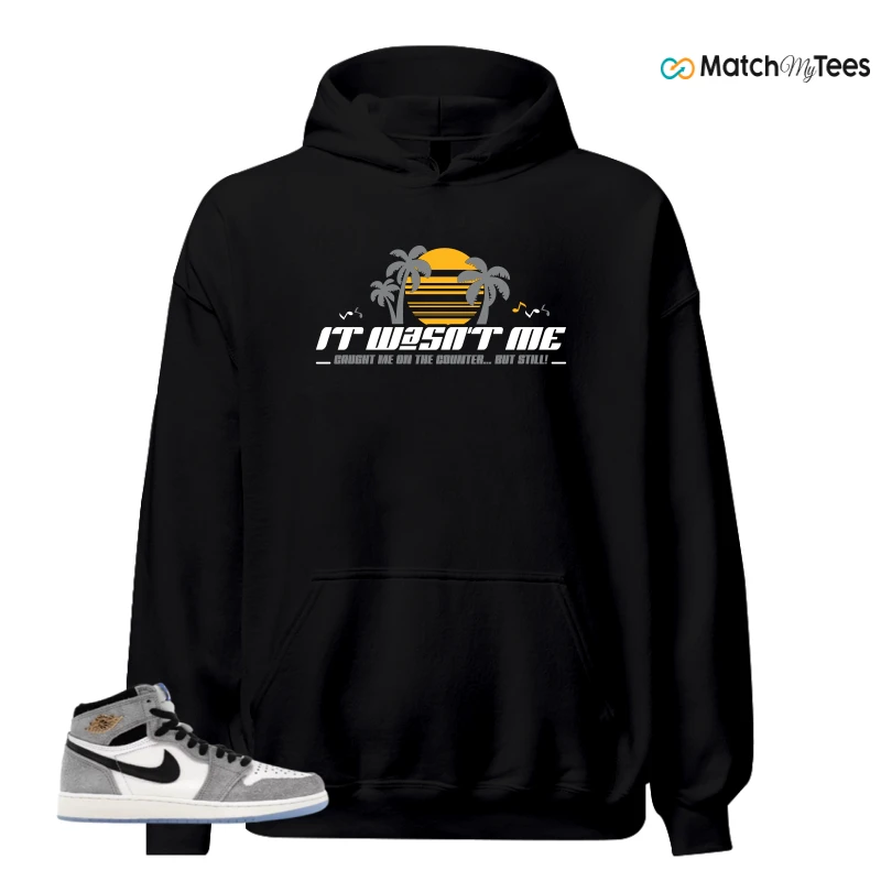NIKE AIR JORDAN 1 HIGH COOL GREY SNEAKER Matching Tees hoodie