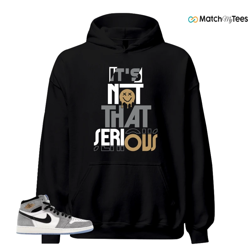 NIKE AIR JORDAN 1 HIGH COOL GREY SNEAKER Matching Tees hoodie