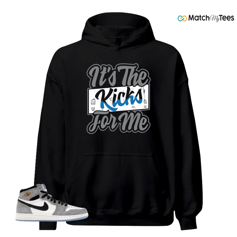NIKE AIR JORDAN 1 HIGH COOL GREY SNEAKER Matching Tees hoodie