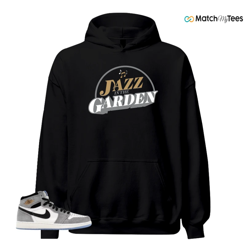 NIKE AIR JORDAN 1 HIGH COOL GREY SNEAKER Matching Tees hoodie