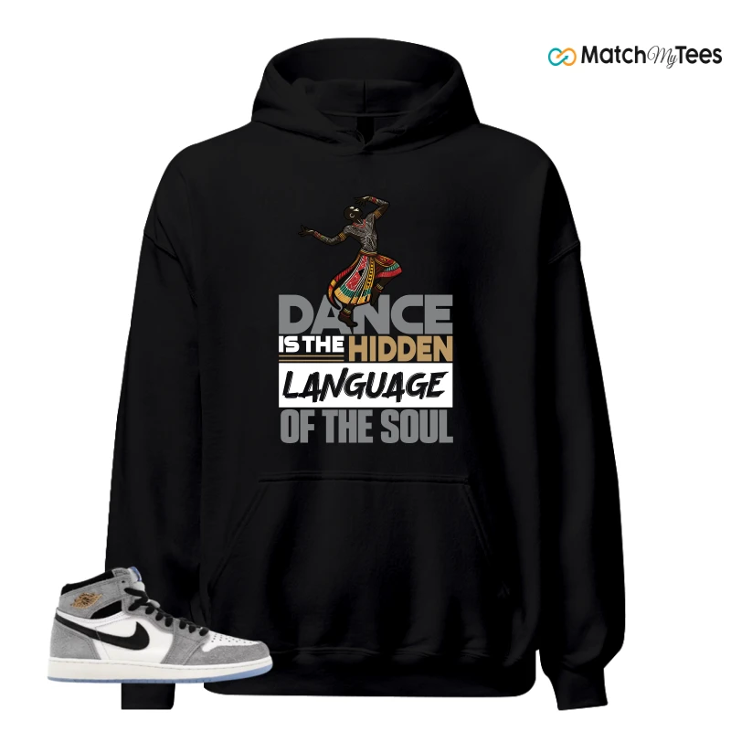 NIKE AIR JORDAN 1 HIGH COOL GREY SNEAKER Matching Tees hoodie