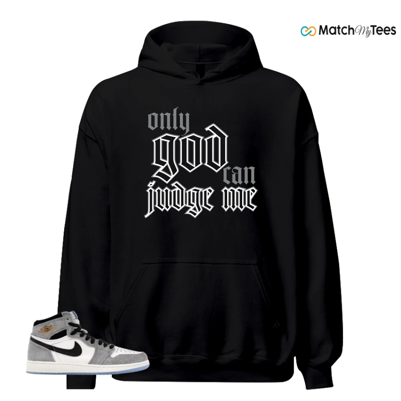 NIKE AIR JORDAN 1 HIGH COOL GREY SNEAKER Matching Tees hoodie