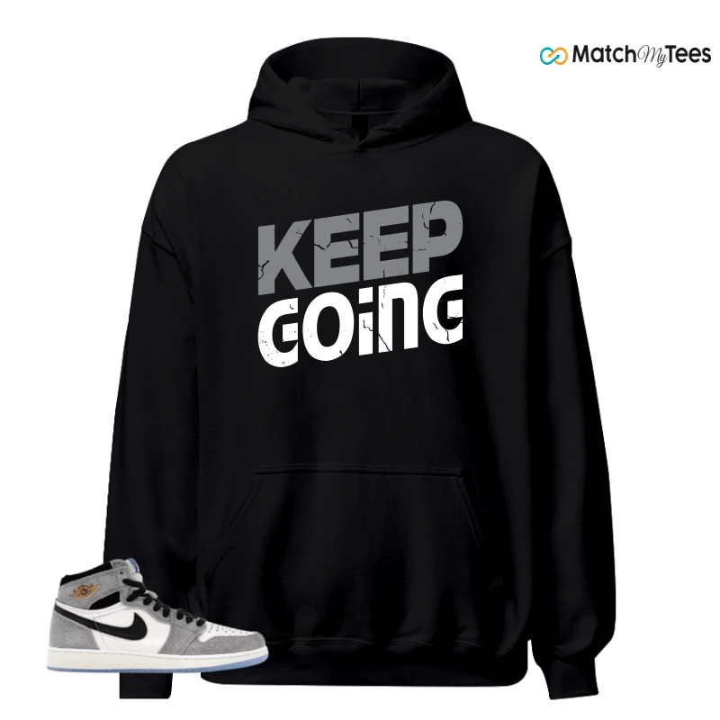 NIKE AIR JORDAN 1 HIGH COOL GREY SNEAKER Matching Tees hoodie
