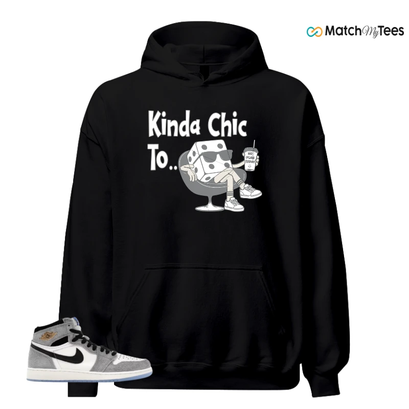 NIKE AIR JORDAN 1 HIGH COOL GREY SNEAKER Matching Tees hoodie