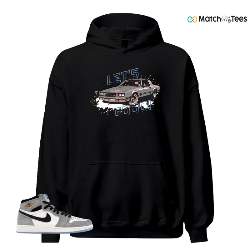 NIKE AIR JORDAN 1 HIGH COOL GREY SNEAKER Matching Tees hoodie