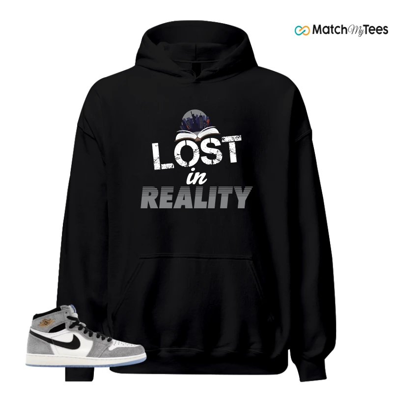NIKE AIR JORDAN 1 HIGH COOL GREY SNEAKER Matching Tees hoodie
