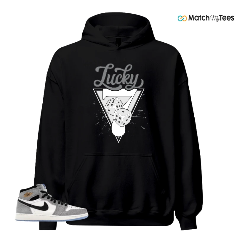 NIKE AIR JORDAN 1 HIGH COOL GREY SNEAKER Matching Tees hoodie