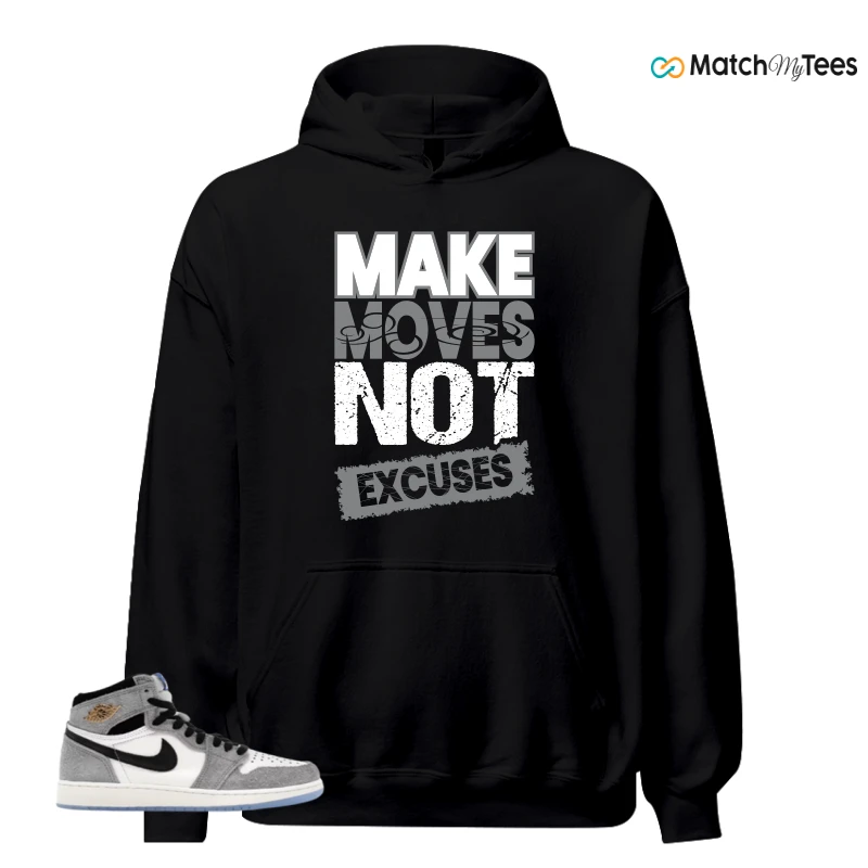 NIKE AIR JORDAN 1 HIGH COOL GREY SNEAKER Matching Tees hoodie