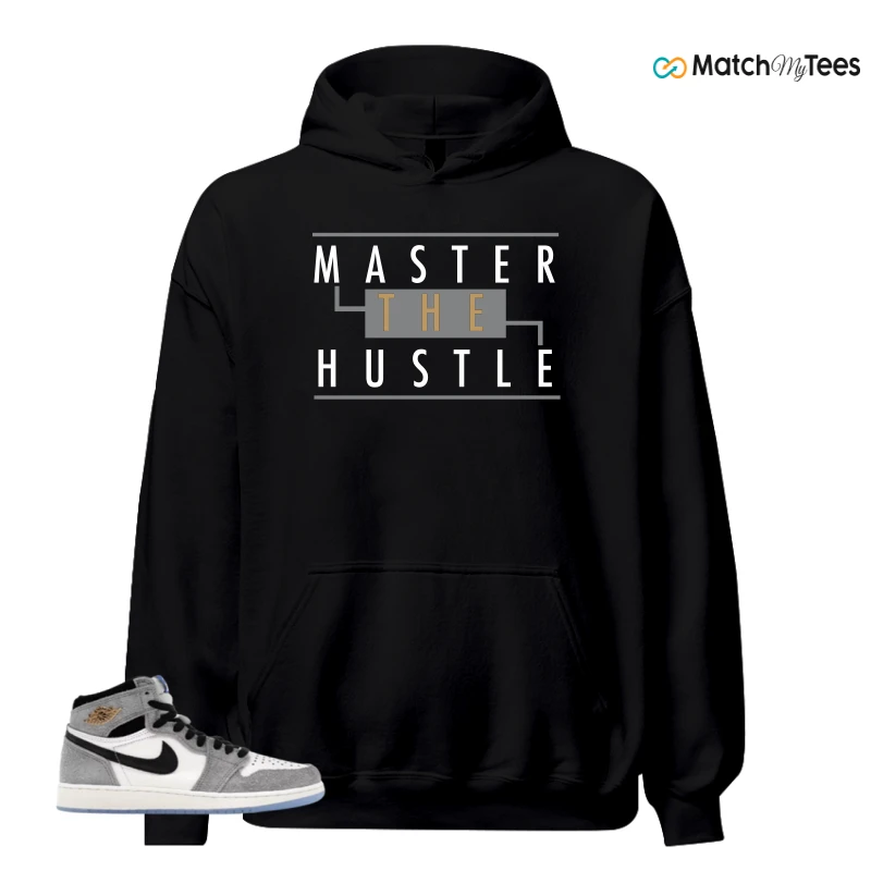 NIKE AIR JORDAN 1 HIGH COOL GREY SNEAKER Matching Tees hoodie