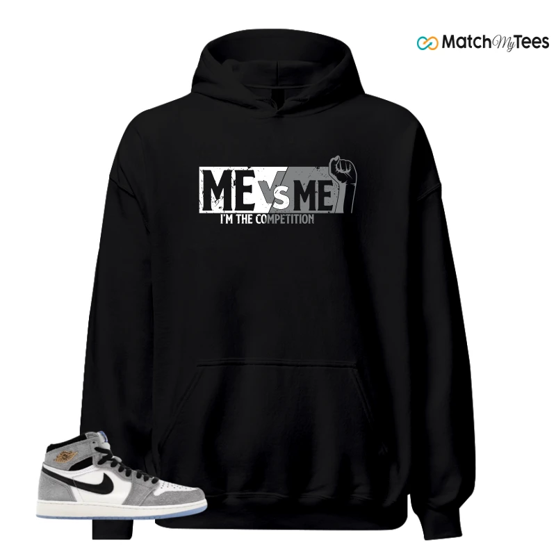 NIKE AIR JORDAN 1 HIGH COOL GREY SNEAKER Matching Tees hoodie