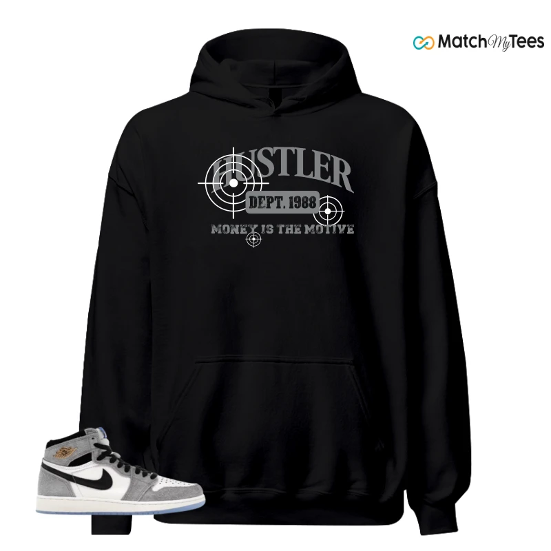 NIKE AIR JORDAN 1 HIGH COOL GREY SNEAKER Matching Tees hoodie