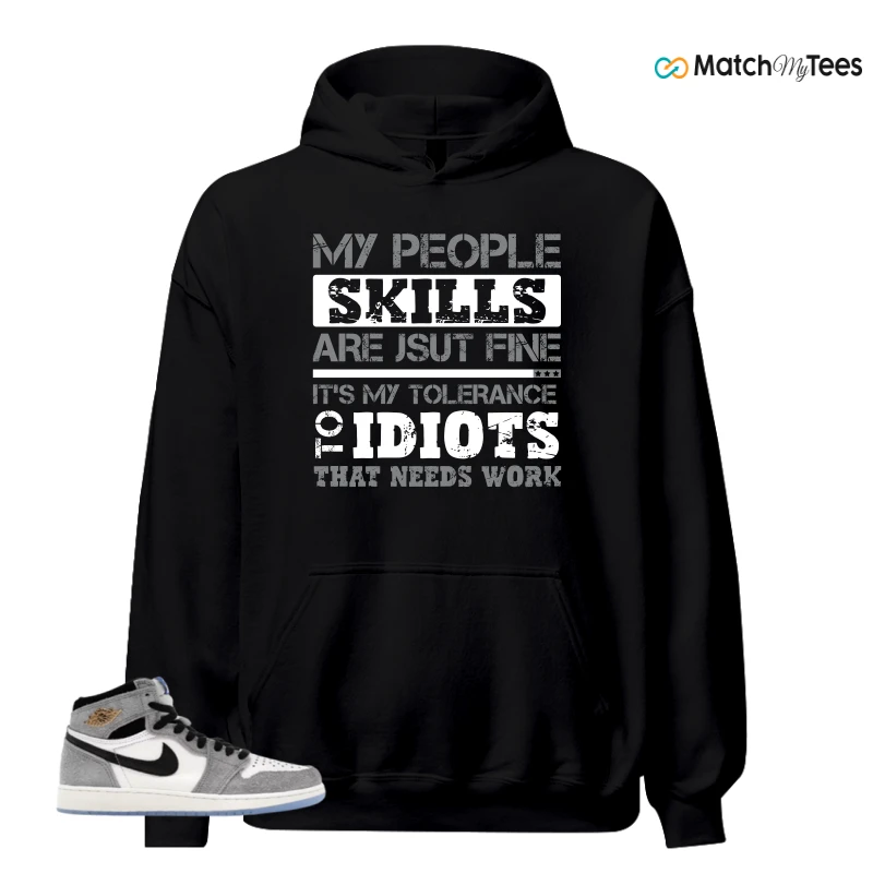 NIKE AIR JORDAN 1 HIGH COOL GREY SNEAKER Matching Tees hoodie