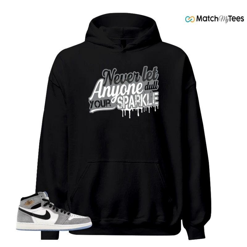 NIKE AIR JORDAN 1 HIGH COOL GREY SNEAKER Matching Tees hoodie