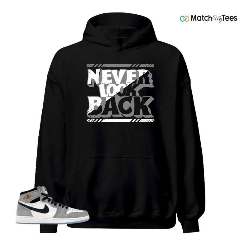 NIKE AIR JORDAN 1 HIGH COOL GREY SNEAKER Matching Tees hoodie
