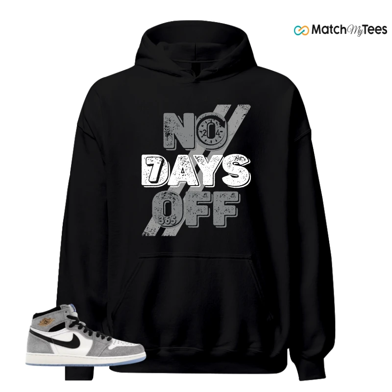 NIKE AIR JORDAN 1 HIGH COOL GREY SNEAKER Matching Tees hoodie