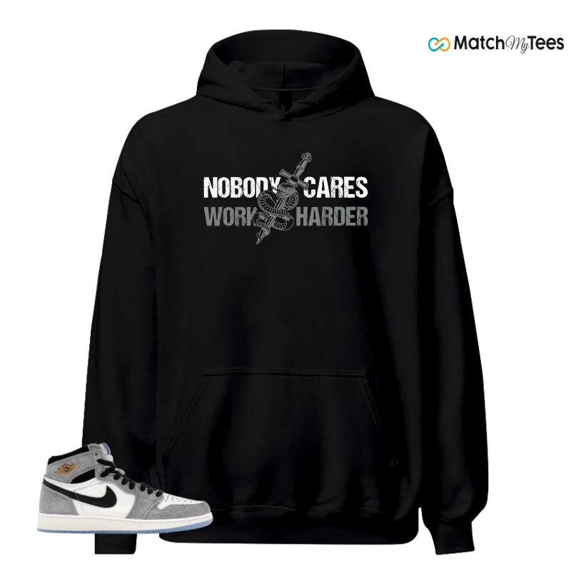 NIKE AIR JORDAN 1 HIGH COOL GREY SNEAKER Matching Tees hoodie