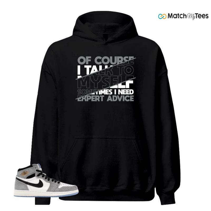 NIKE AIR JORDAN 1 HIGH COOL GREY SNEAKER Matching Tees hoodie
