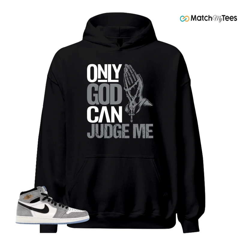 NIKE AIR JORDAN 1 HIGH COOL GREY SNEAKER Matching Tees hoodie