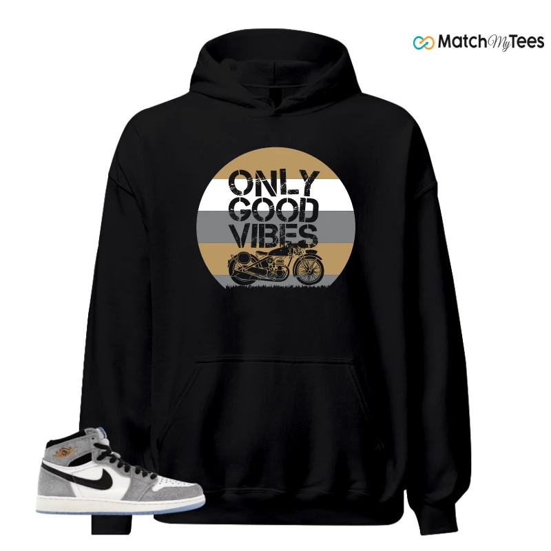 NIKE AIR JORDAN 1 HIGH COOL GREY SNEAKER Matching Tees hoodie