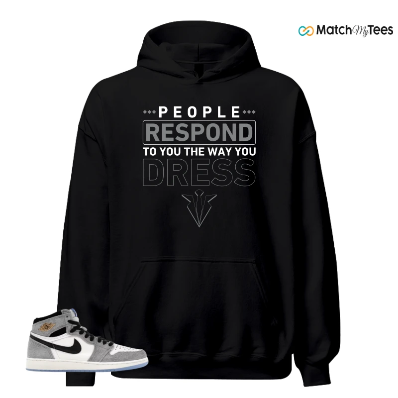 NIKE AIR JORDAN 1 HIGH COOL GREY SNEAKER Matching Tees hoodie