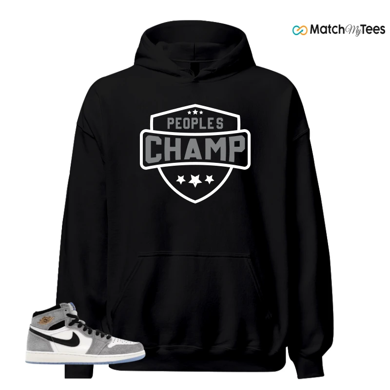 NIKE AIR JORDAN 1 HIGH COOL GREY SNEAKER Matching Tees hoodie