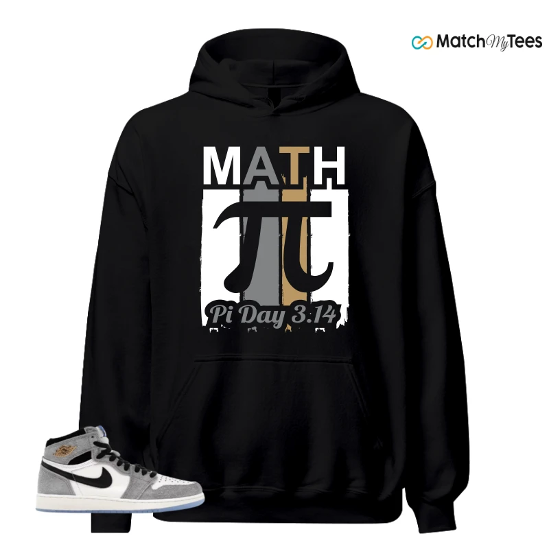 NIKE AIR JORDAN 1 HIGH COOL GREY SNEAKER Matching Tees hoodie