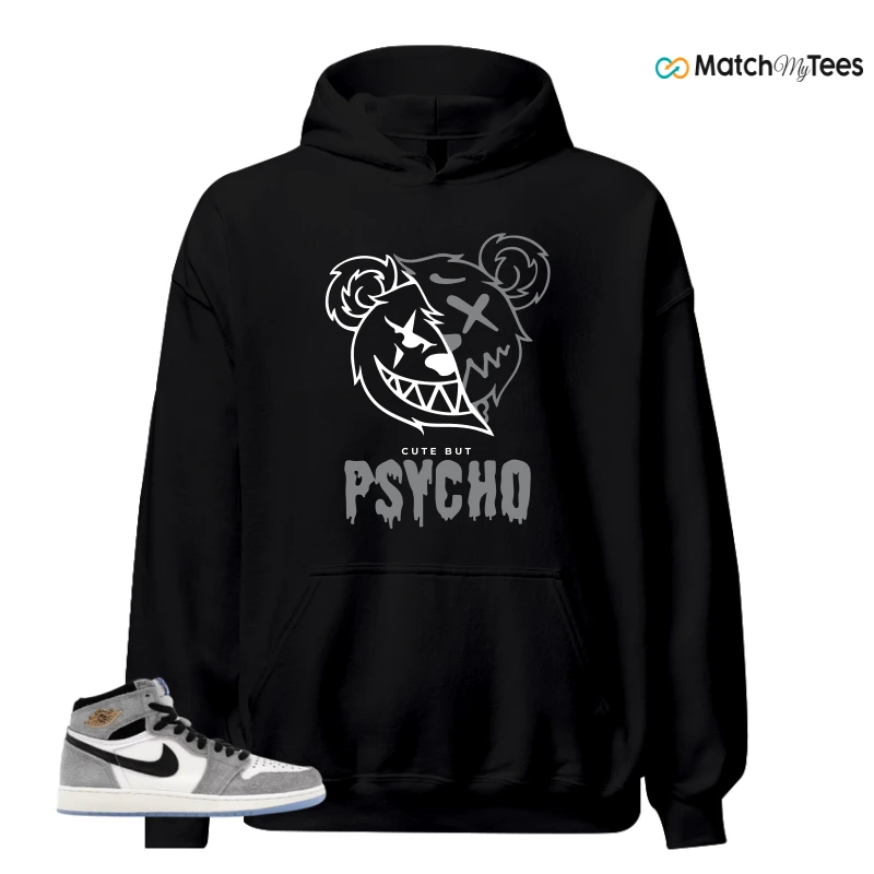 NIKE AIR JORDAN 1 HIGH COOL GREY SNEAKER Matching Tees hoodie