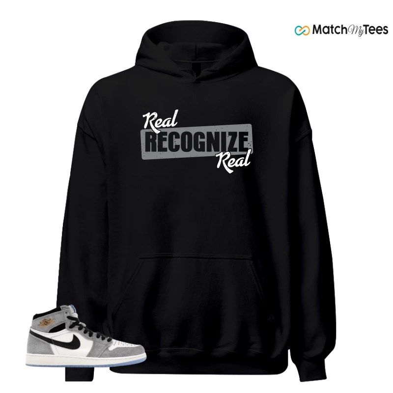 NIKE AIR JORDAN 1 HIGH COOL GREY SNEAKER Matching Tees hoodie