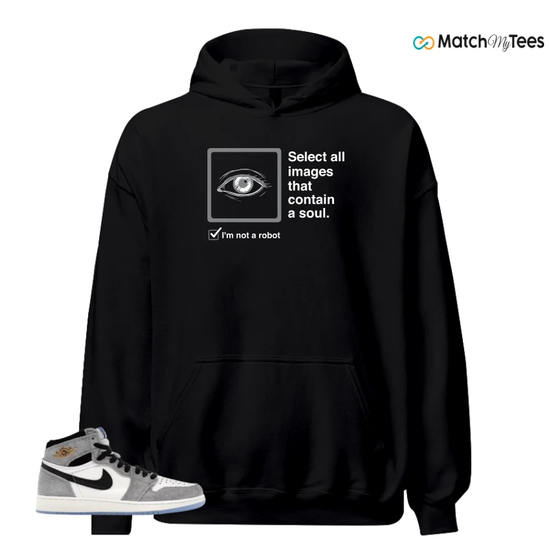 NIKE AIR JORDAN 1 HIGH COOL GREY SNEAKER Matching Tees hoodie