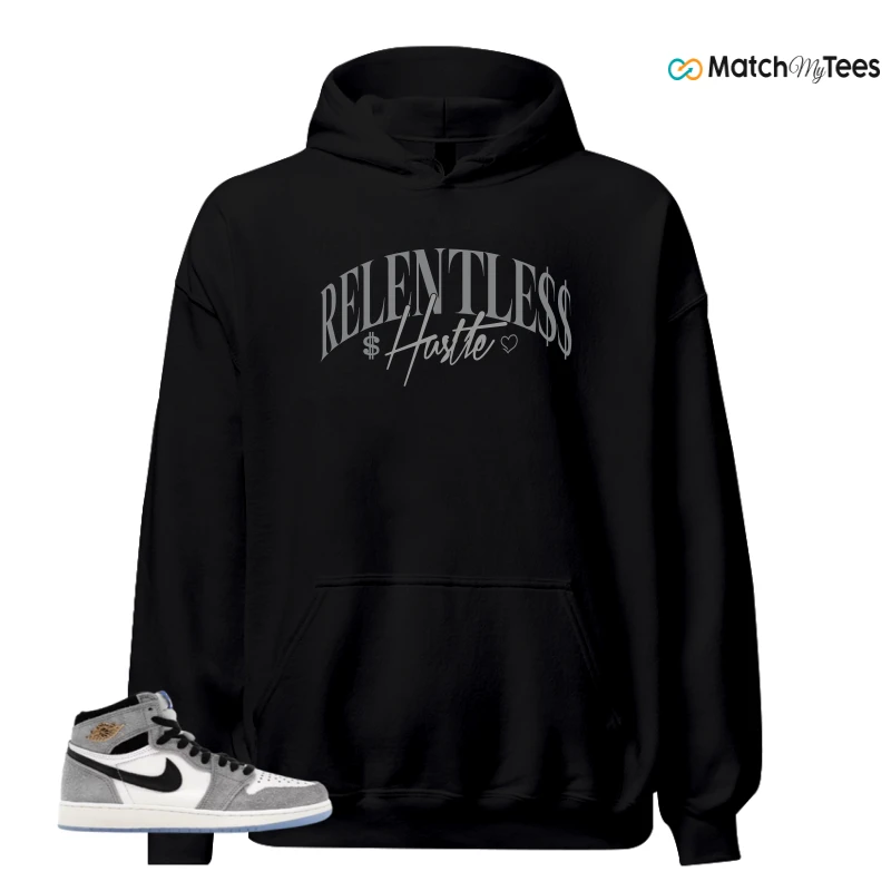 NIKE AIR JORDAN 1 HIGH COOL GREY SNEAKER Matching Tees hoodie