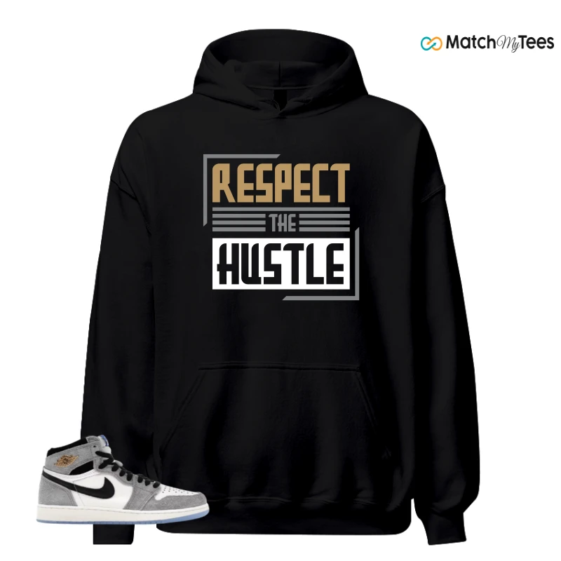 NIKE AIR JORDAN 1 HIGH COOL GREY SNEAKER Matching Tees hoodie