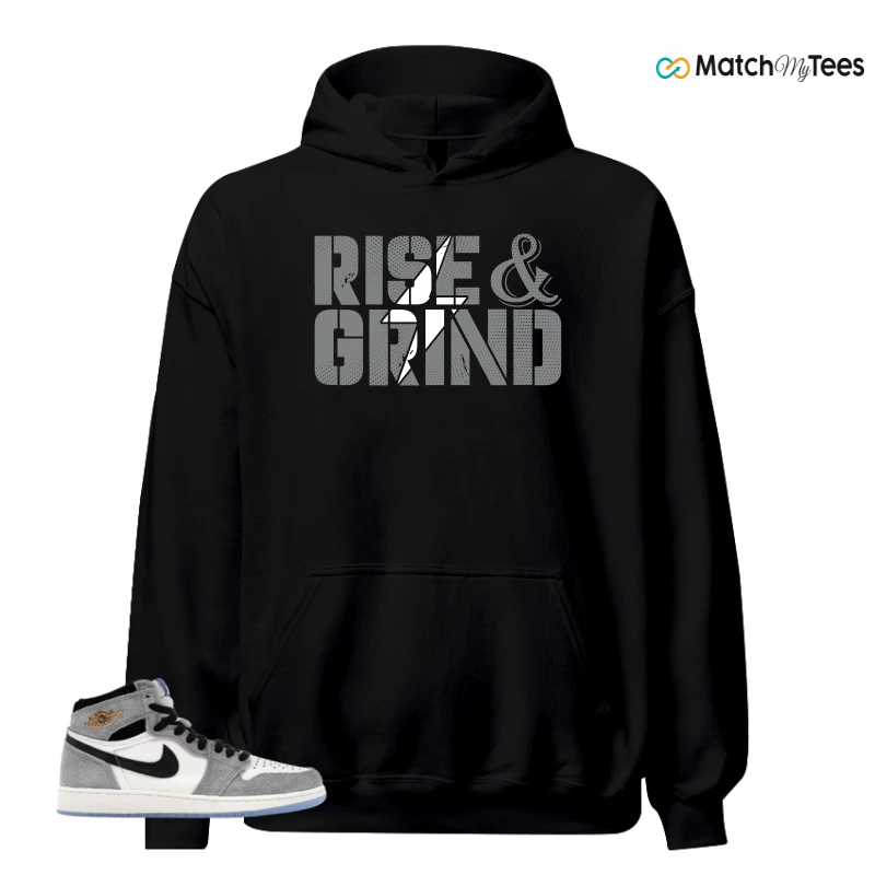 NIKE AIR JORDAN 1 HIGH COOL GREY SNEAKER Matching Tees hoodie