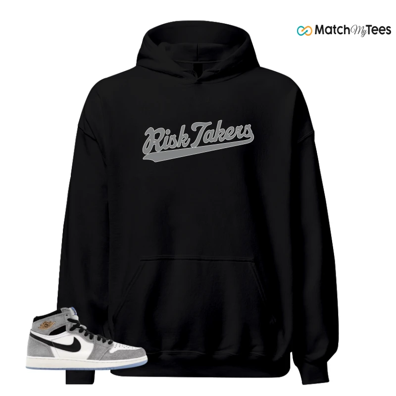 NIKE AIR JORDAN 1 HIGH COOL GREY SNEAKER Matching Tees hoodie