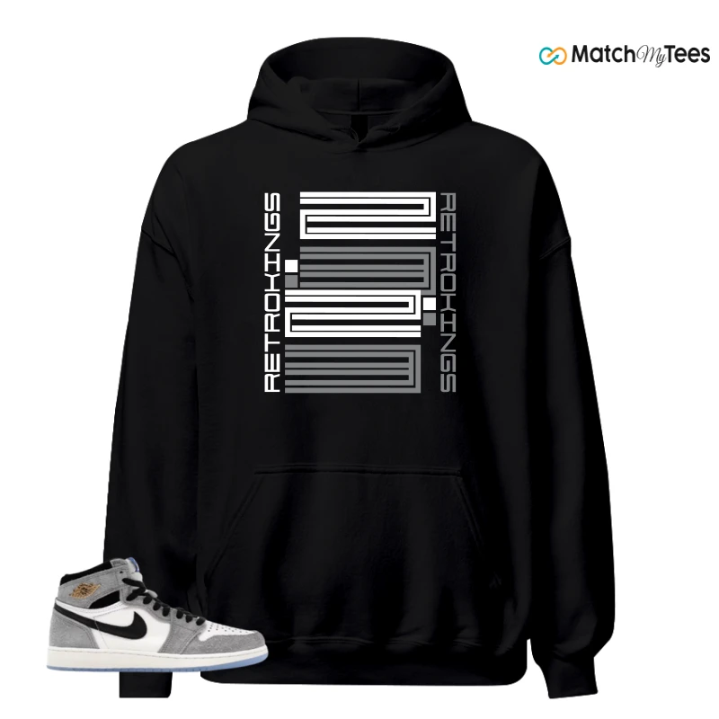 NIKE AIR JORDAN 1 HIGH COOL GREY SNEAKER Matching Tees hoodie