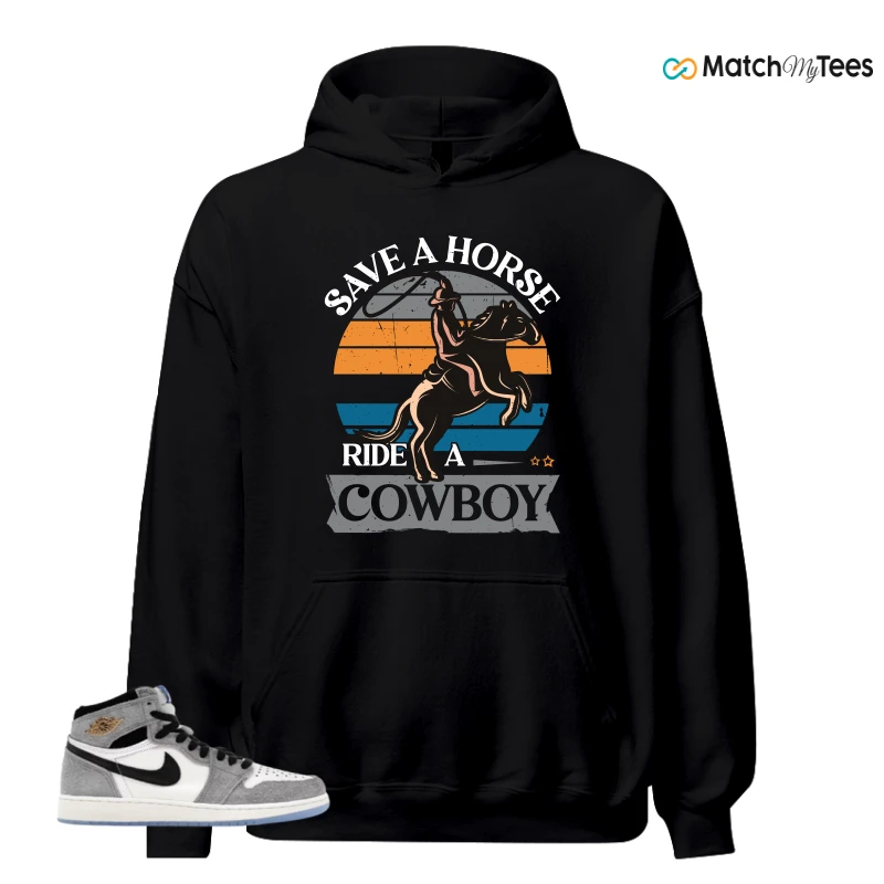 NIKE AIR JORDAN 1 HIGH COOL GREY SNEAKER Matching Tees hoodie