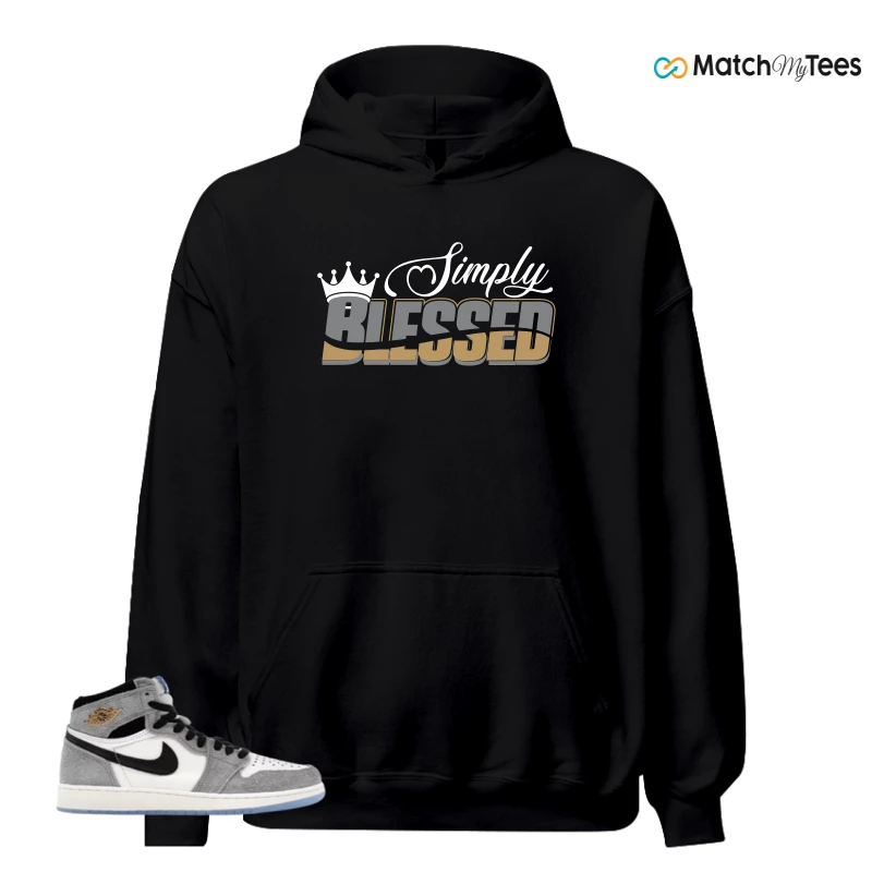 NIKE AIR JORDAN 1 HIGH COOL GREY SNEAKER Matching Tees hoodie