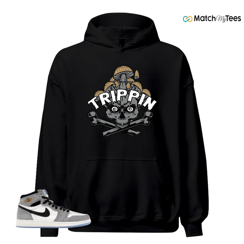 NIKE AIR JORDAN 1 HIGH COOL GREY SNEAKER Matching Tees hoodie