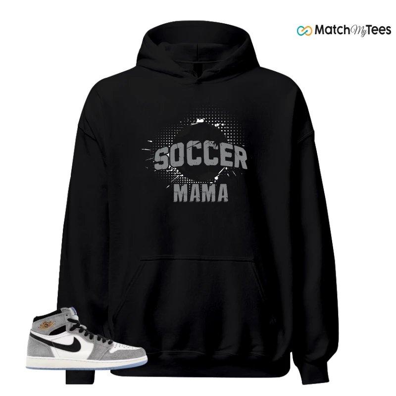 NIKE AIR JORDAN 1 HIGH COOL GREY SNEAKER Matching Tees hoodie