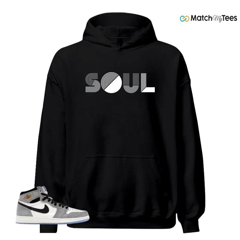 NIKE AIR JORDAN 1 HIGH COOL GREY SNEAKER Matching Tees hoodie