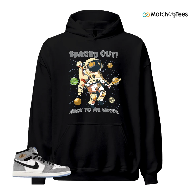 NIKE AIR JORDAN 1 HIGH COOL GREY SNEAKER Matching Tees hoodie