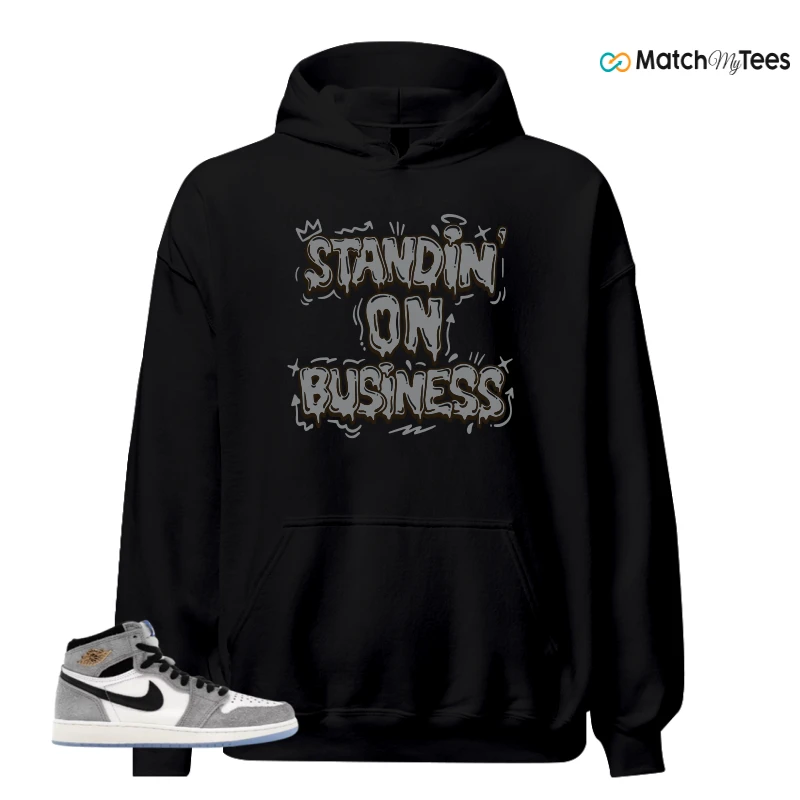 NIKE AIR JORDAN 1 HIGH COOL GREY SNEAKER Matching Tees hoodie