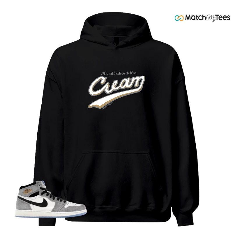 NIKE AIR JORDAN 1 HIGH COOL GREY SNEAKER Matching Tees hoodie