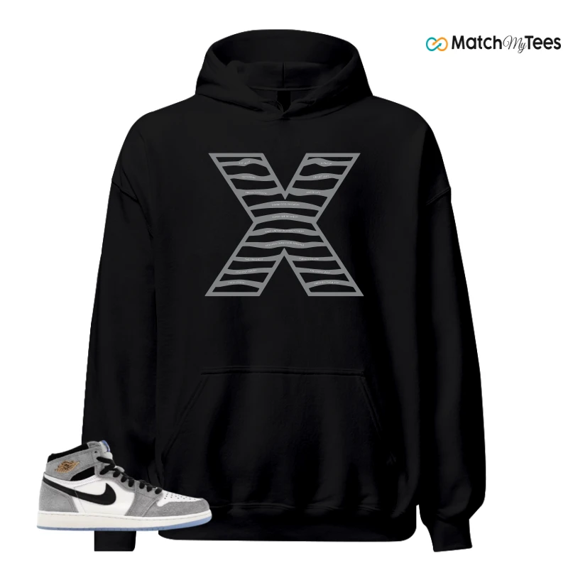 NIKE AIR JORDAN 1 HIGH COOL GREY SNEAKER Matching Tees hoodie